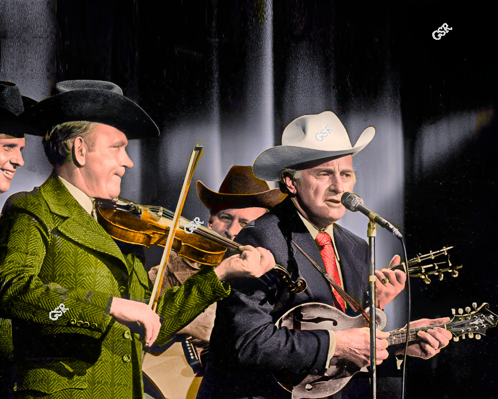 BILL MONROE & THE BLUEGRASS BOYS - 8\ BILL MONROE & THE BLUEGRASS BOYS - 8\