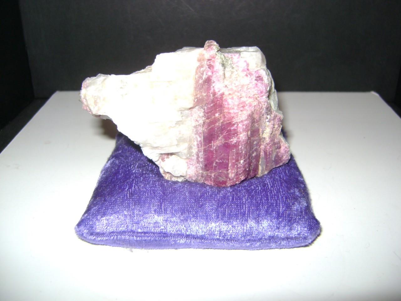 AMAZING HEALING WATERMELON TOURMALINE, BEAUTIFUL RUBELLITE, QUARTZ, & LEPIDOLITE