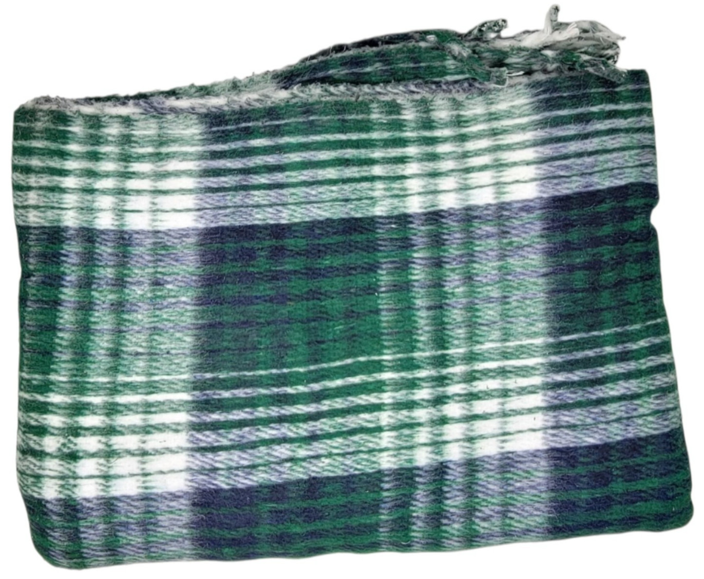 Heavy  weights plaid blanket 82 x 64\