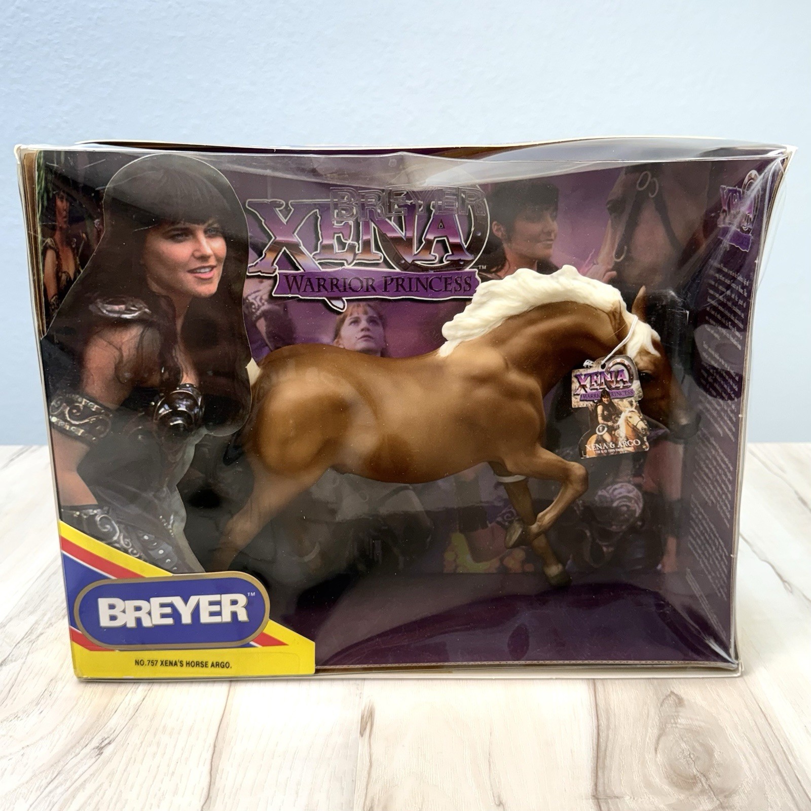 VTG 1999 BREYER Xena Warrior Princess 12\