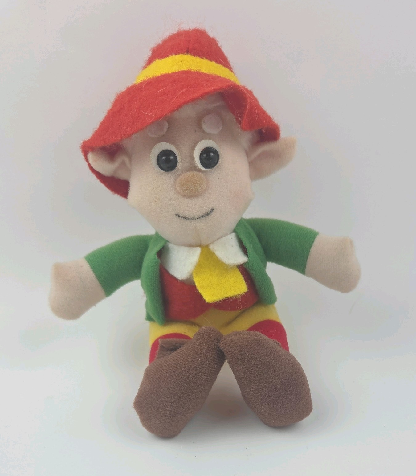 Vintage Keebler Ernie the Elf promotional plush doll Animal Fair 8 Vintage Keebler Ernie the Elf promotional plush doll Animal Fair 8