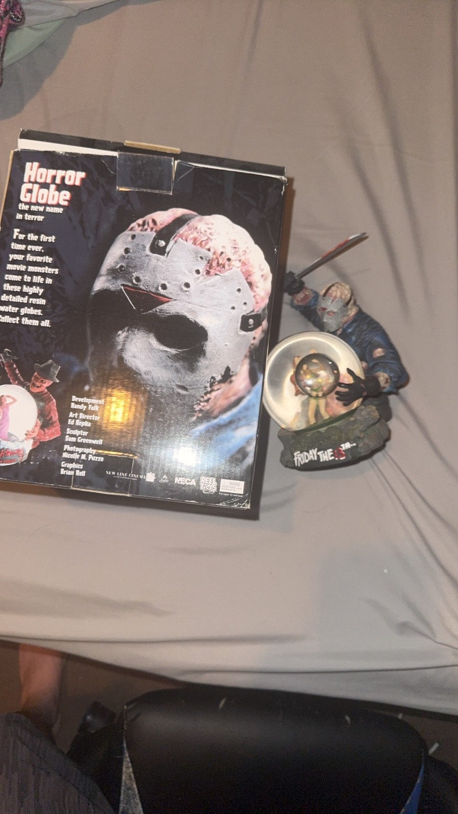 Neca friday the 13th anow globe