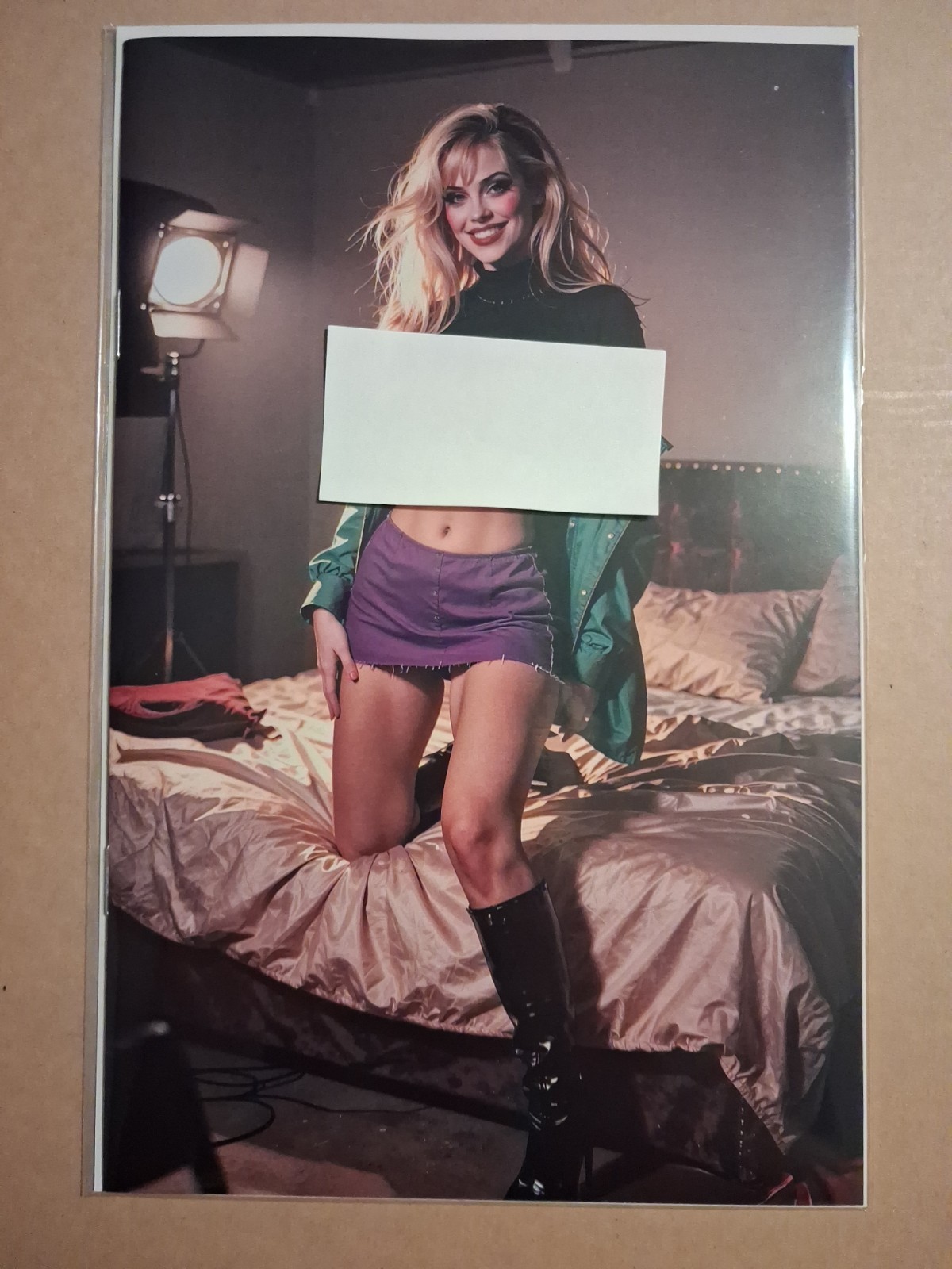Keys Comics #1 Dazzler Cosplay VIRGIN Variant Ltd 100 MINT