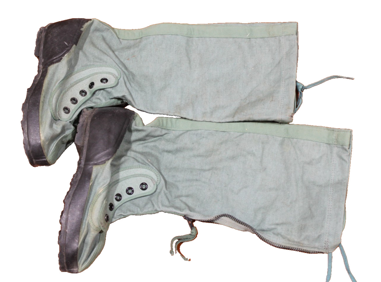 US Military N-1B Extreme Cold Weather Mukluk Boots Small 8430-00-269-0098
