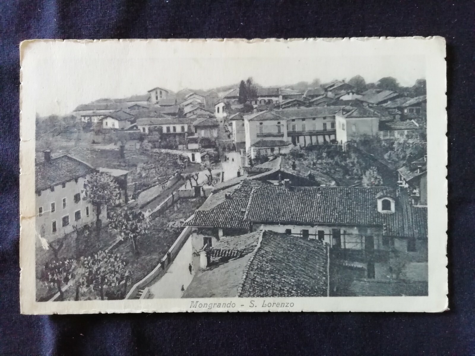 Postcard Mongrando San Lorenzo AG991