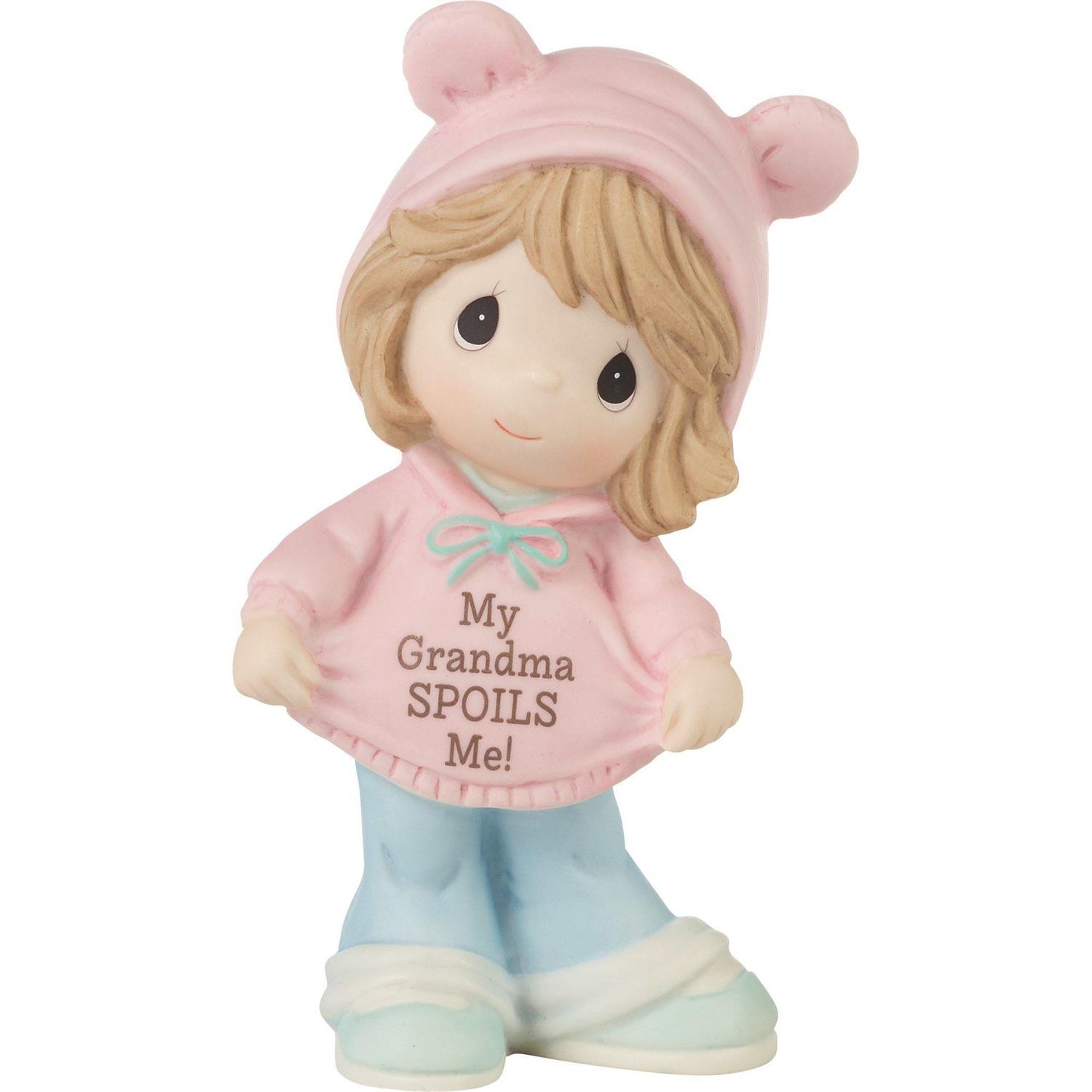 My Grandma SPOILS Me Girl By: Precious Moments *SHIPS WITHIN 10 DAYS*