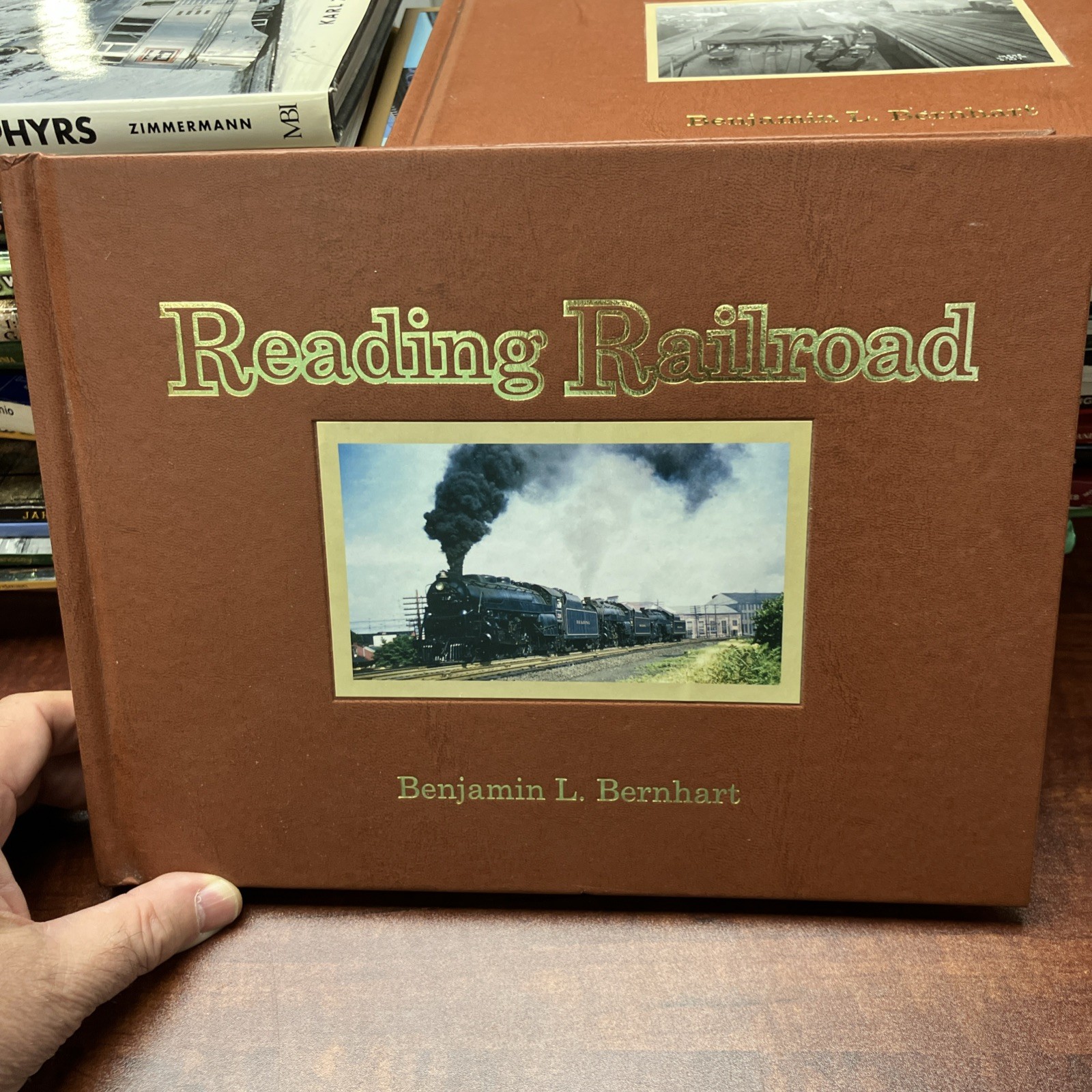 Reading Railroad Volume 4 **Signed** by Benjamin L. Bernhart Limited Ed. #263