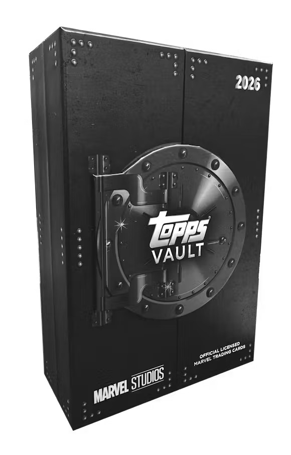 PRESALE - 2026 Topps Vault Marvel Hobby Box Brand New Factory Sealed