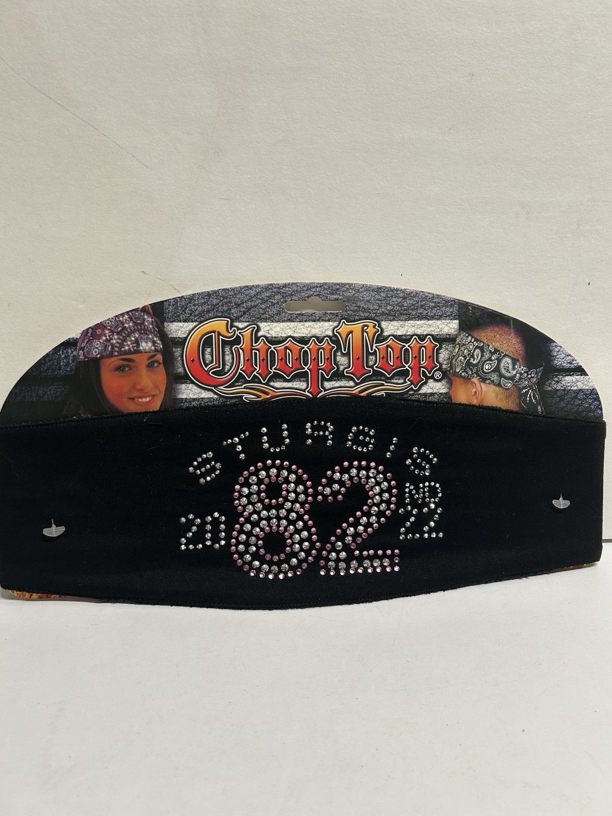 NEW Sturgis 82nd Annual Motorcycle Rally 2022 Biker Women Cap Doo Rag Bandana