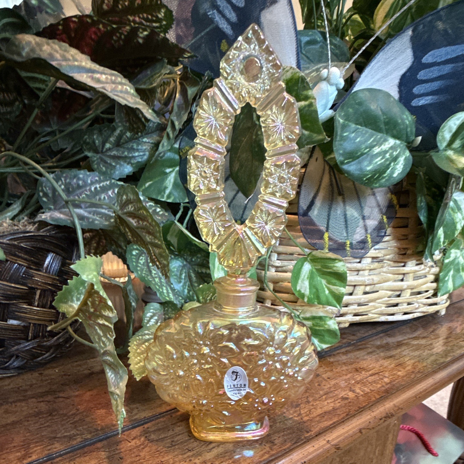 Fenton Perfume Bottles Antique