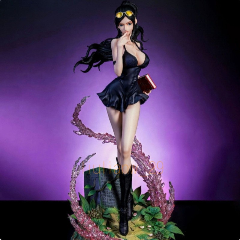 Anime Figure Nico Robin PVC Action Figure Model Statue Toys Gift 34cm