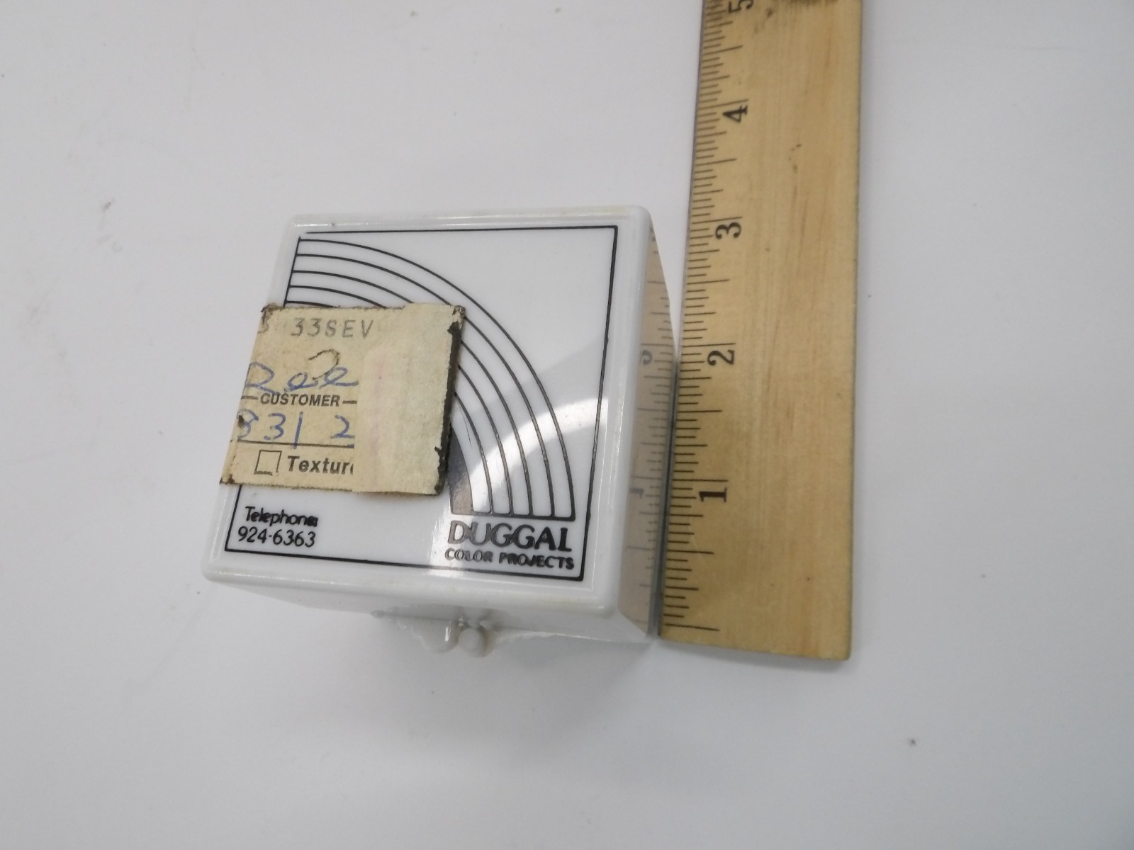 Vintage 1984 Asian Hotel? Airline? Luggage Tag