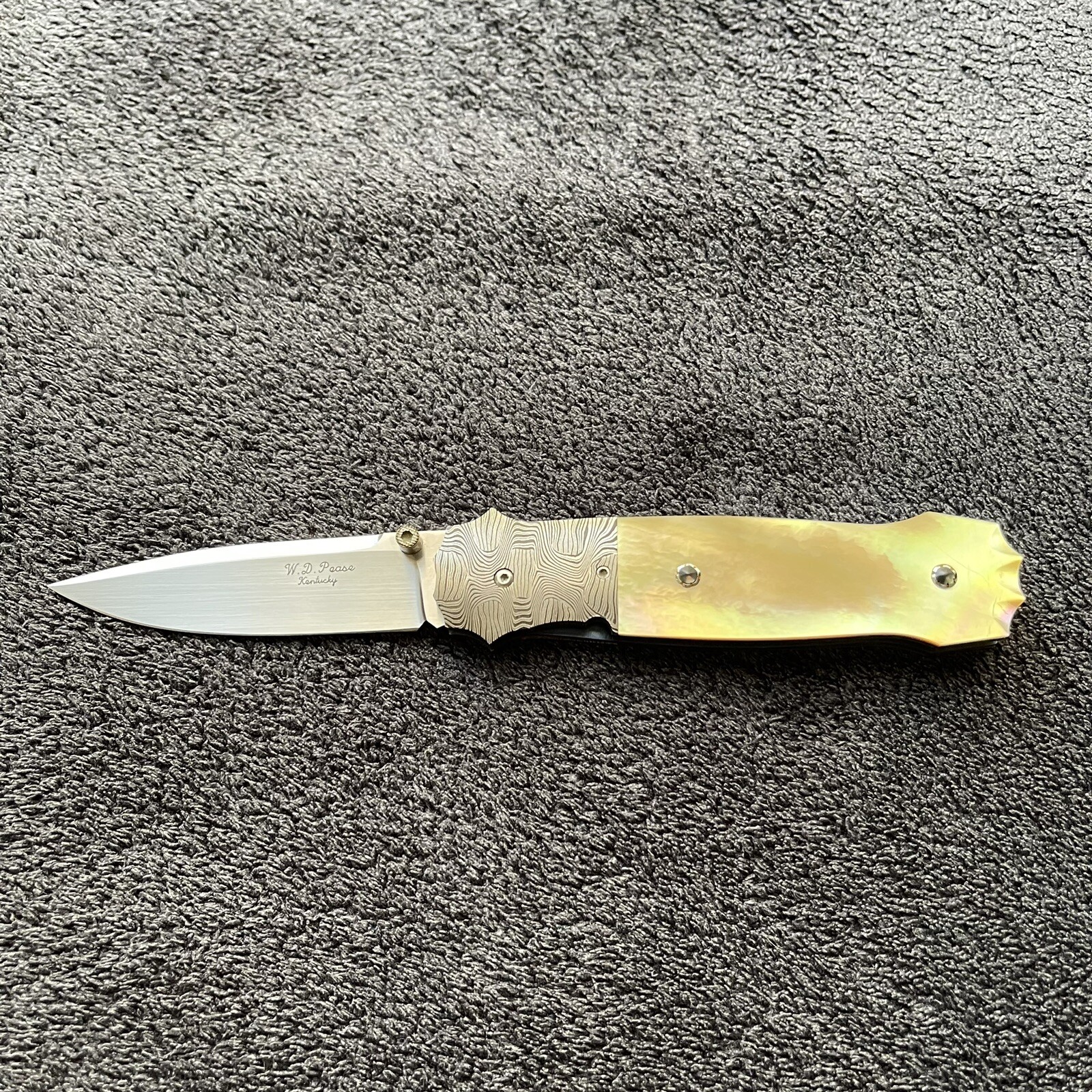 W.D.Pease Custom Knives