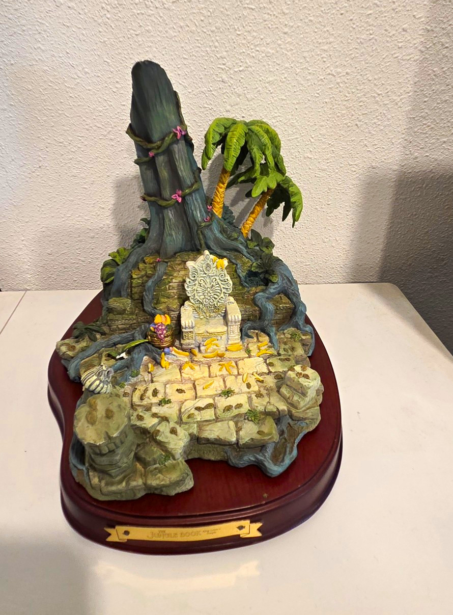 RARE Disney Enchanted Places Jungle Book  The little Mermaid DEED KLBB213 