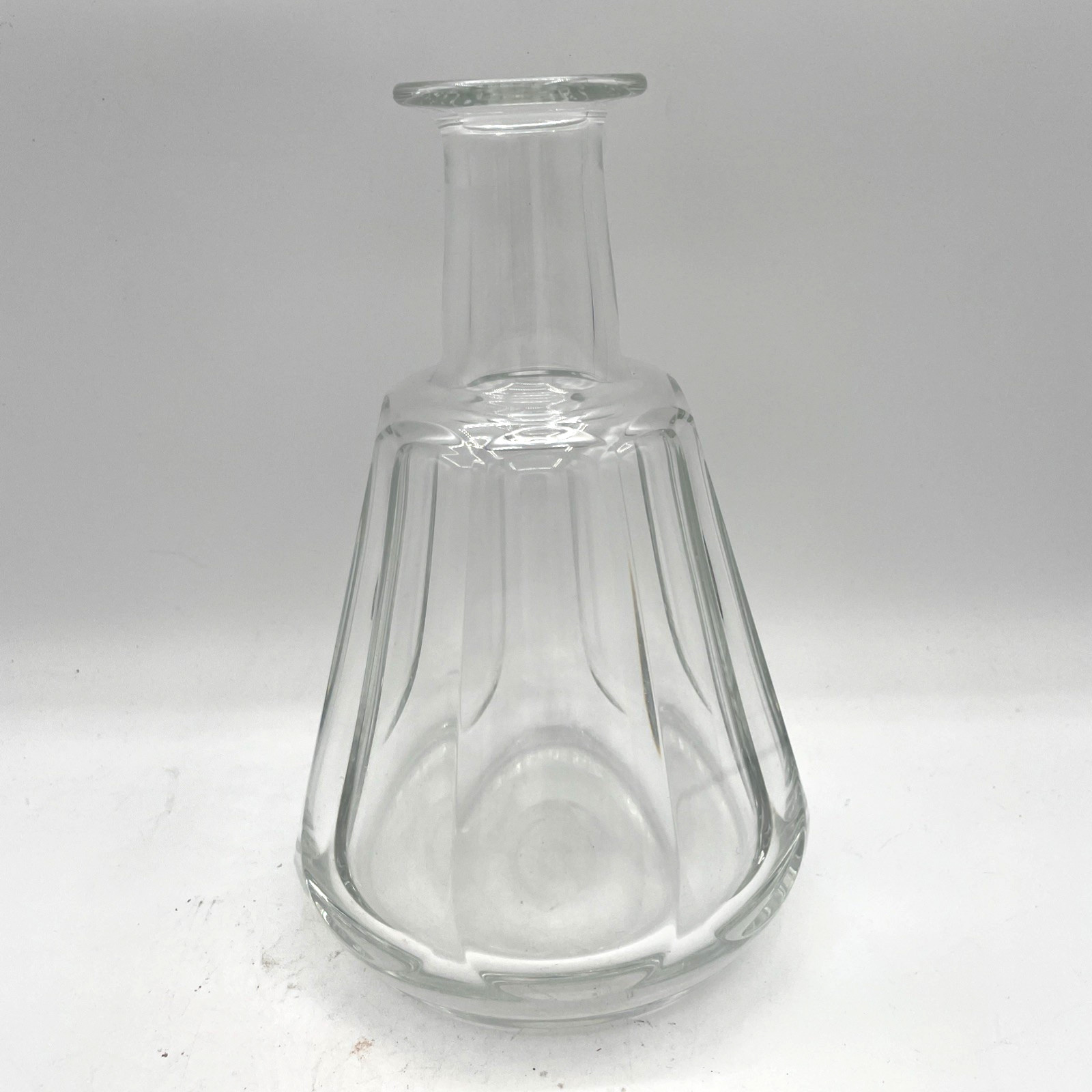 Crystal Liquor Decanter - No Stopper & No Marking (maybe Baccarat Talleyrand)