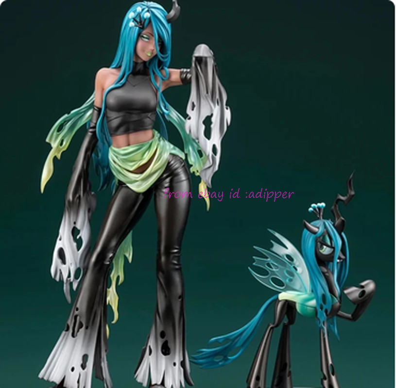 Perfect Kotobukiya Sv382 1/7 Psl My Little Pony Bishoujo Queen Chrysalis Figure