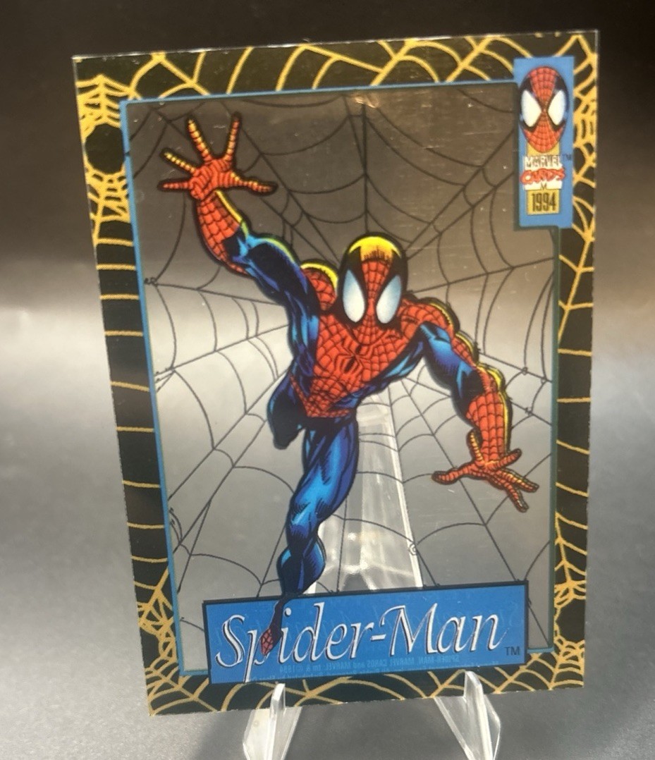 The Amazing Spider-Man, Suspended Animation, Spider-Man #10, 1994 Fleer/Marvel