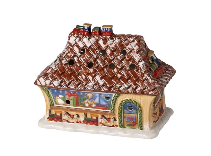 Villeroy & Boch NORTH POLE Express Toy Workshop Fabbrica Dei Giocattoli #6527