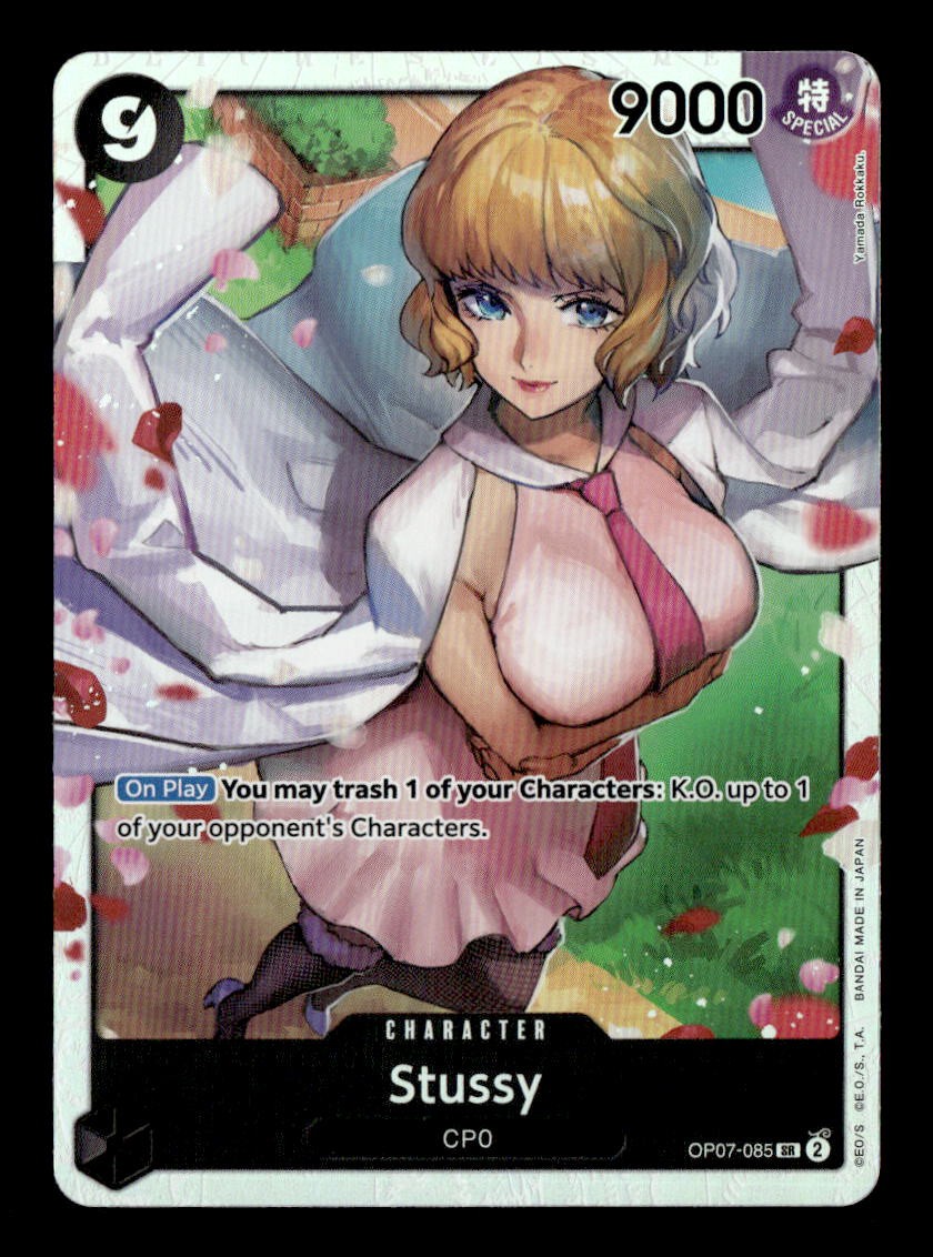 Stussy Foil[OP07 - OP07-085] (NM) One Piece Card Game