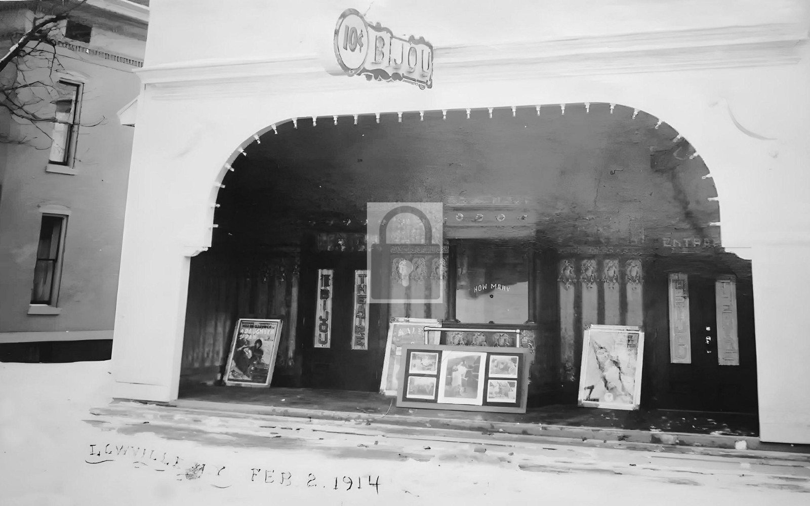 Bijou Theatre Lowville New York NY - 11x17 Reprint