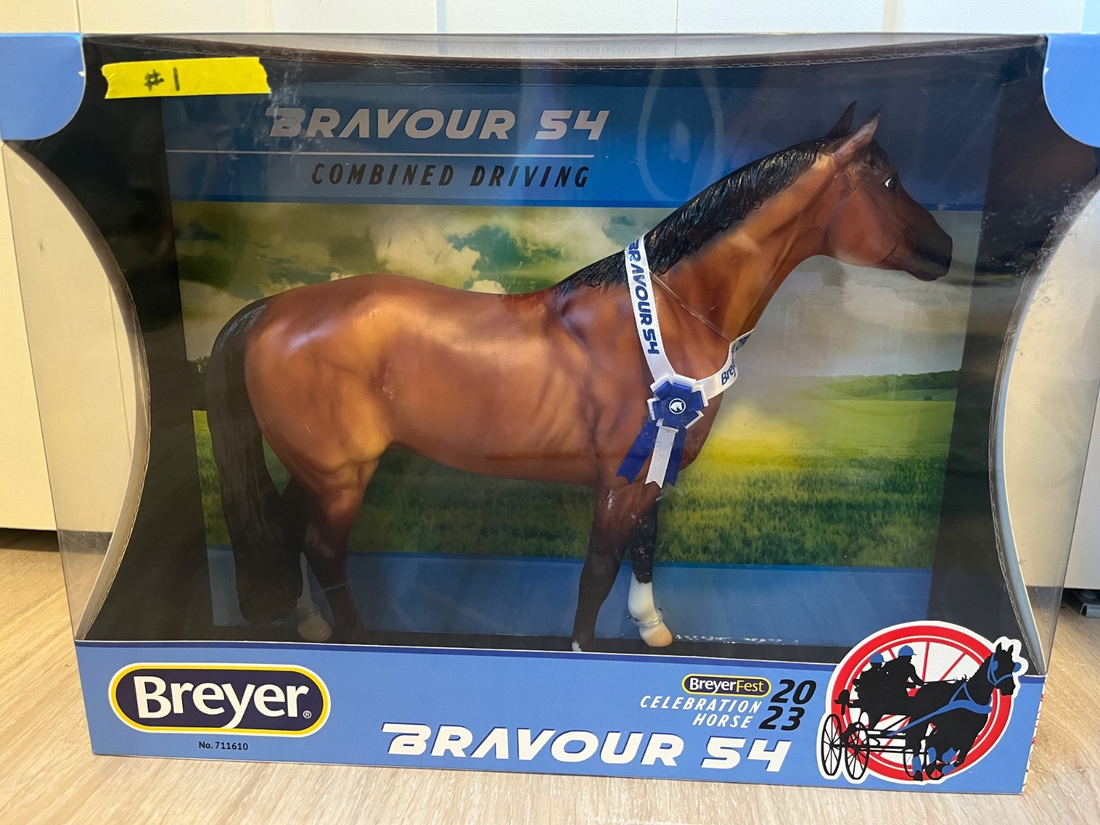 Breyer BreyerFest 2023 Bravor 54 Celebration model #1