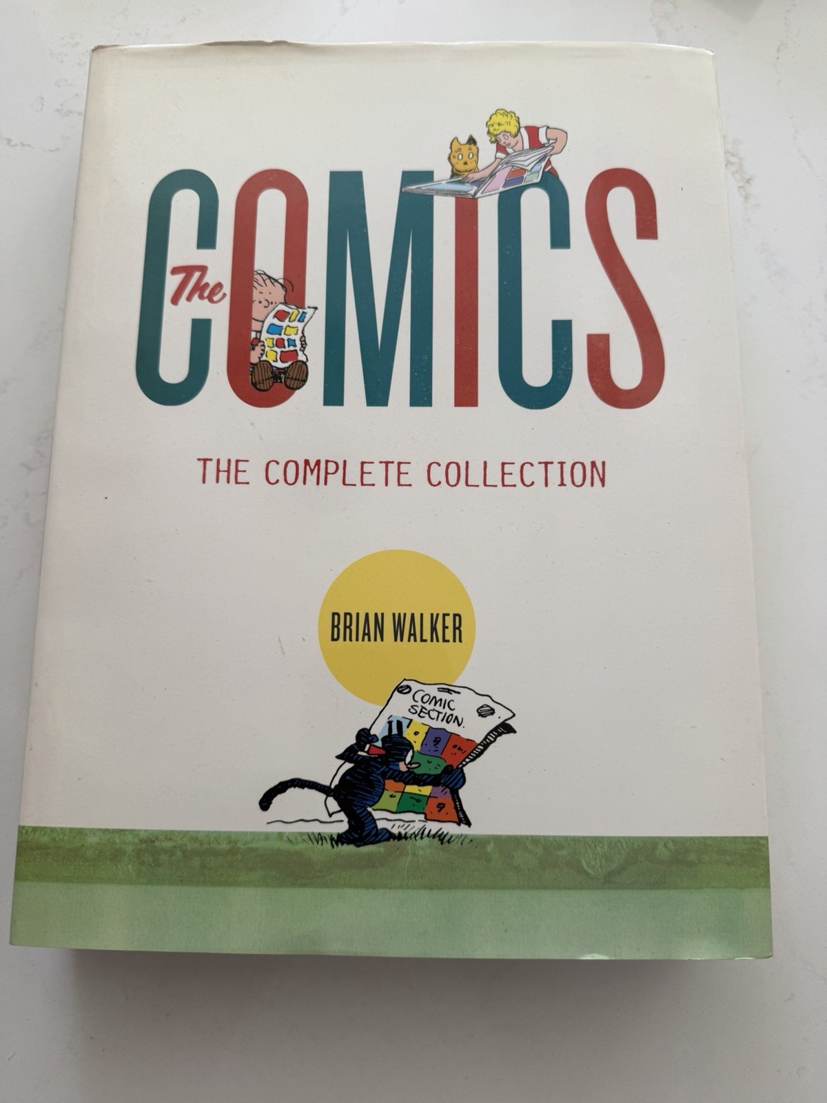 The Comics The Complete Collection Brian Walker Hardcover Comic Strip History