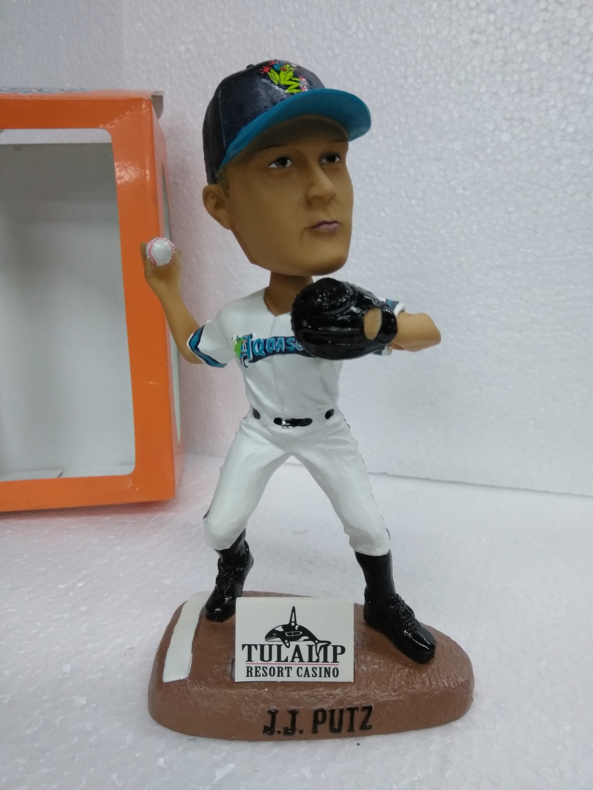 Jj Putz Aquasox Tulalip Resort Casino Bobblehead