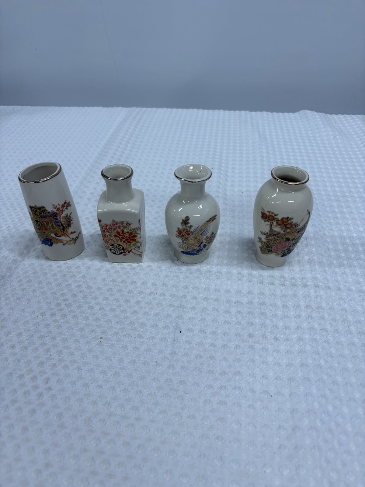 Vintage Miyako Porcelain White 4 Vintage Miyako Porcelain White 4
