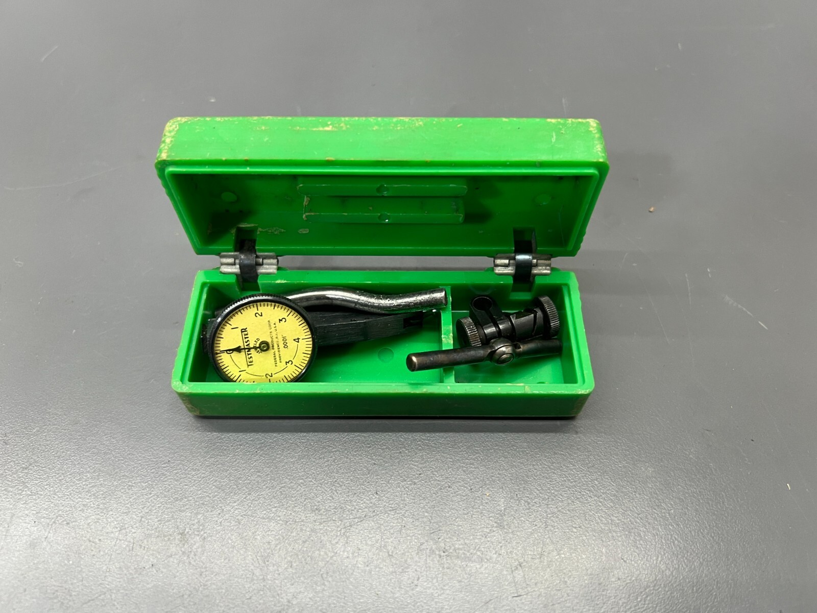 FEDERAL TESTMASTER JEWELED DIAL TEST INDICATOR .001\