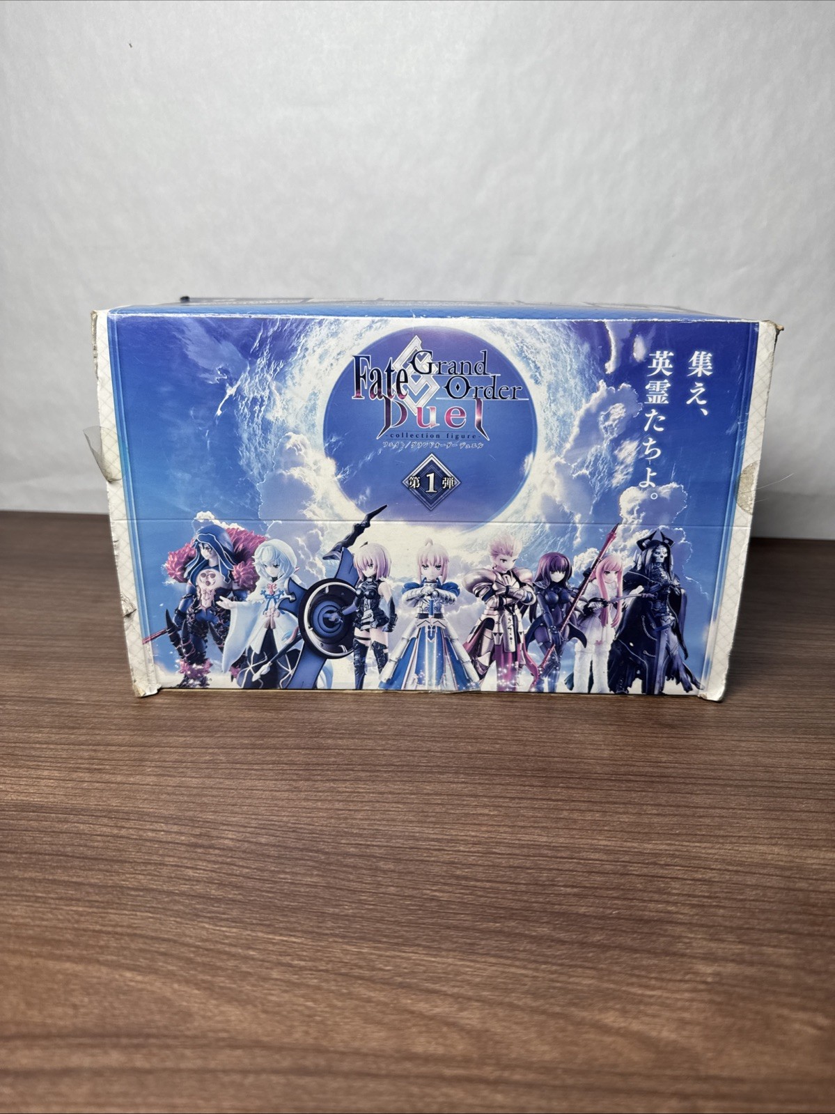 Fate Grand Order Duel Collection Figure Part 1 Normal Set Japan Aniplex FGO
