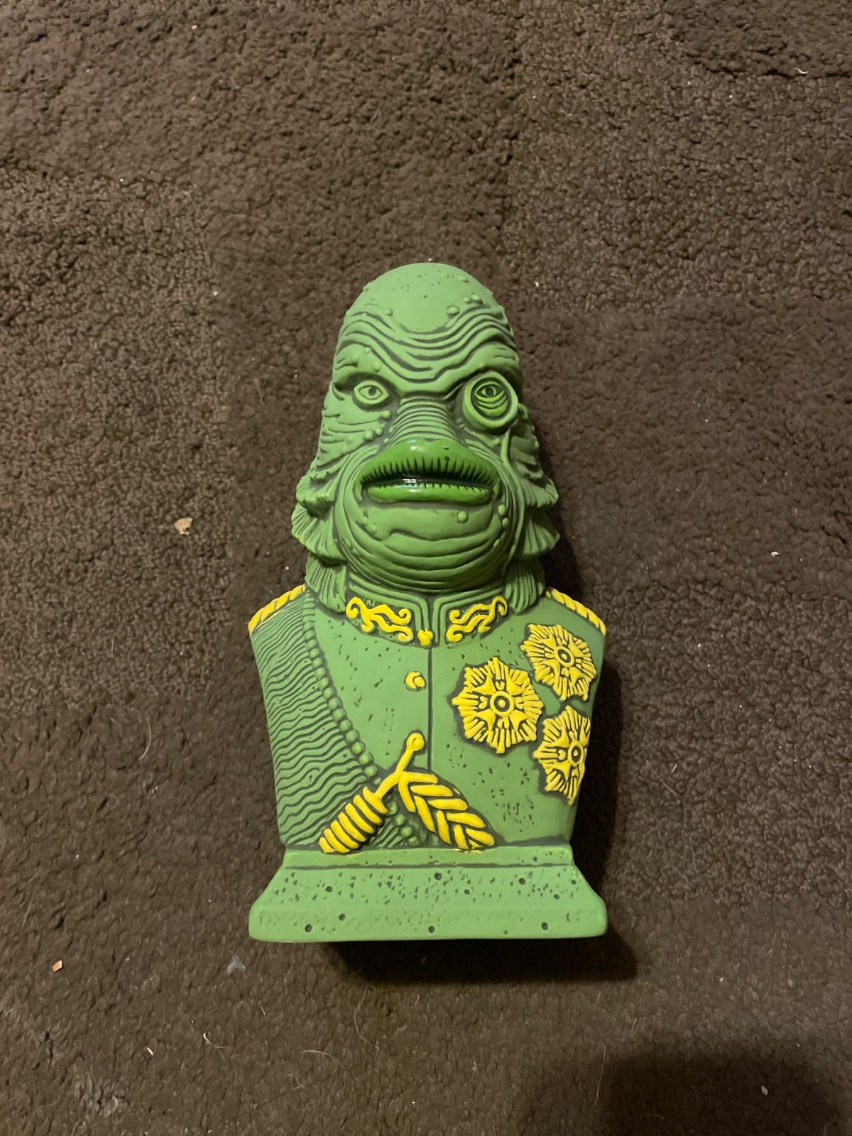 Big Toe Tiki Farm Commodore Creech Lagoon Long Beach tiki mug Big Toe Tiki Farm Commodore Creech Lagoon Long Beach tiki mug