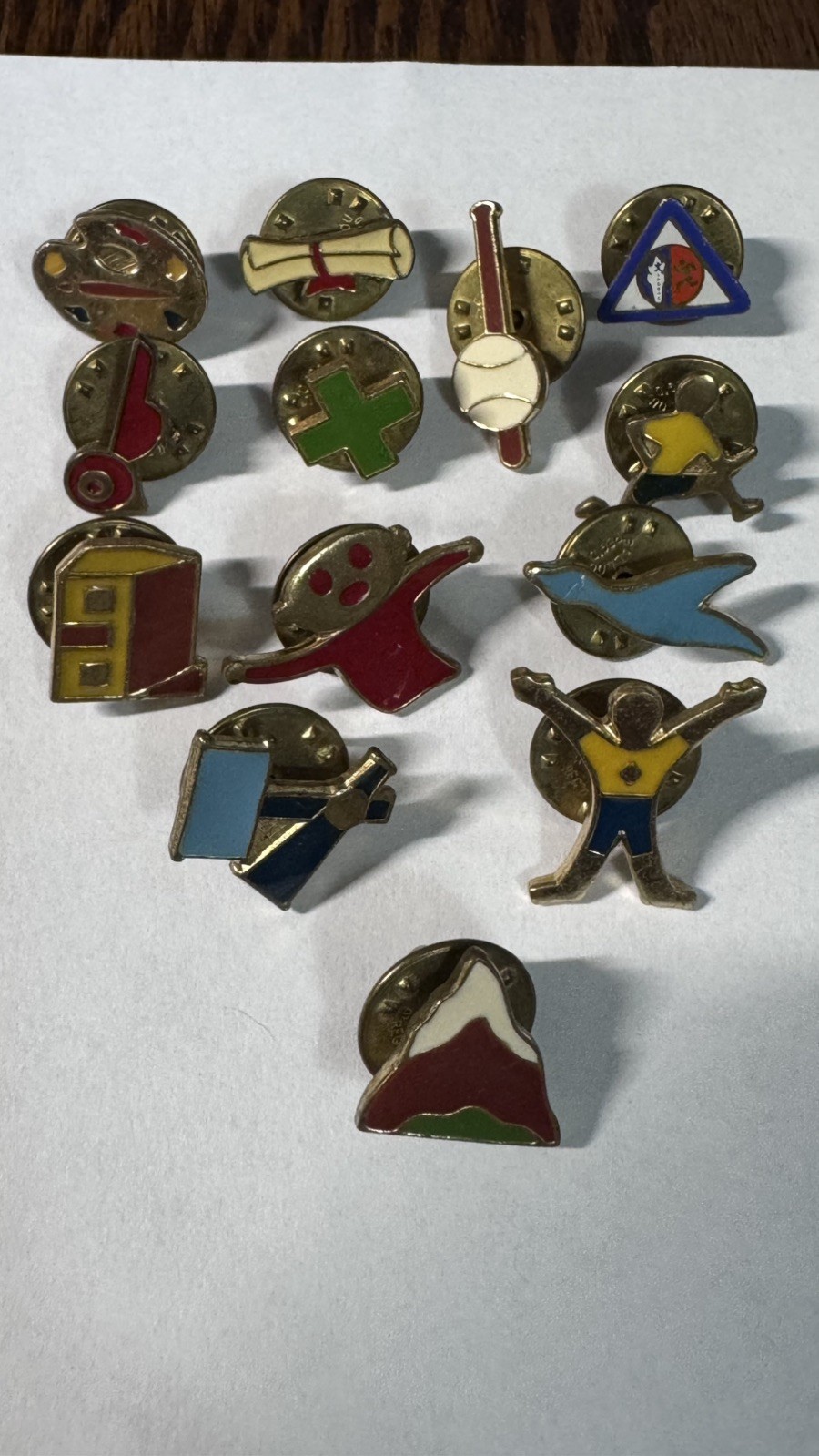 Vintage BSA Cub Scout Activities Pins Webelos Variety/Mixed Lot 12