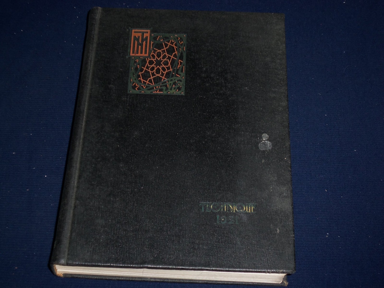 1921 TECHNIQUE MASSACHUSETTS INSTITUTE TECHNOLOGY YEARBOOK - CAMBRIDGE - YB 367