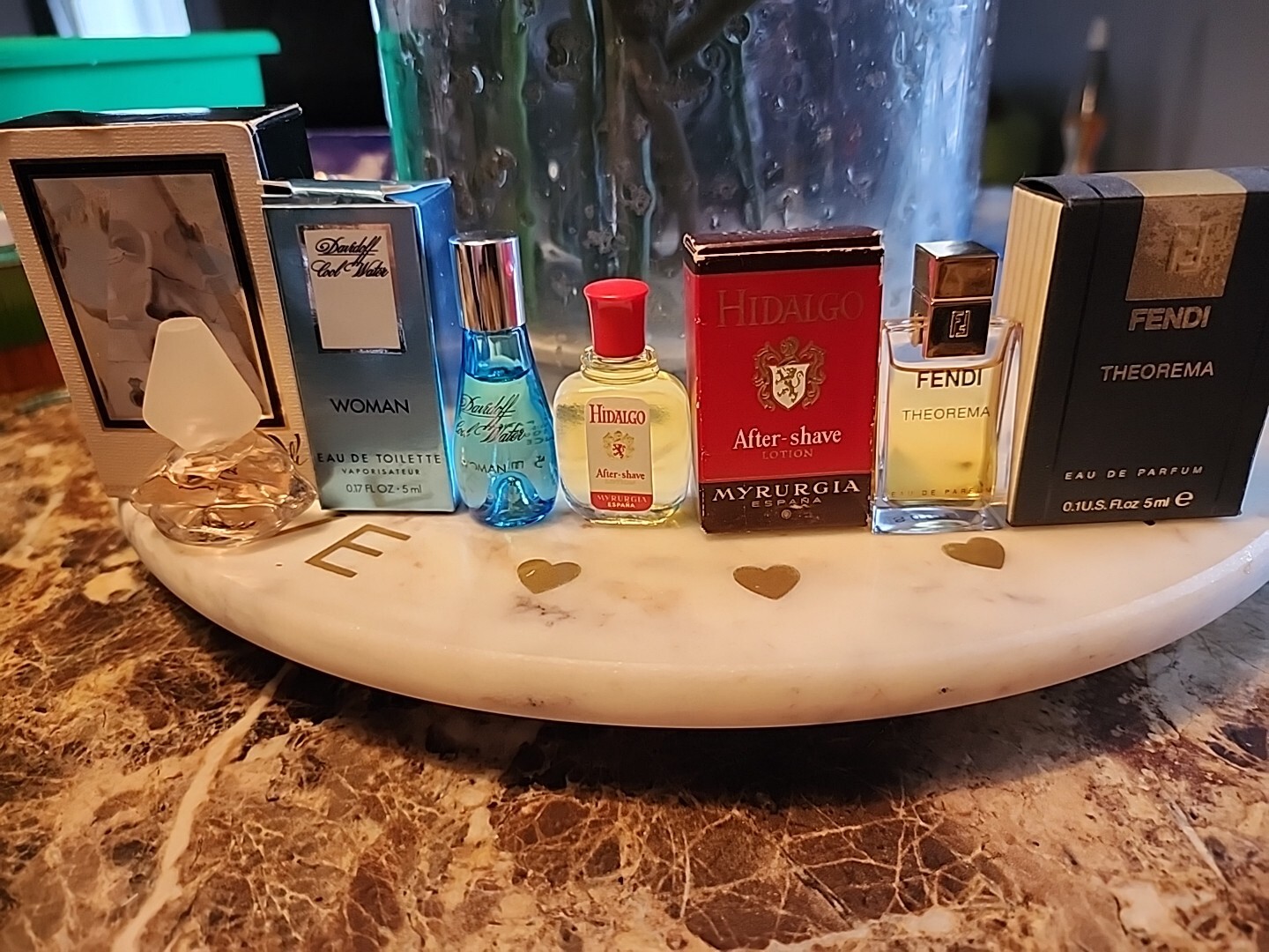 Perfume Vintage Minature Lot