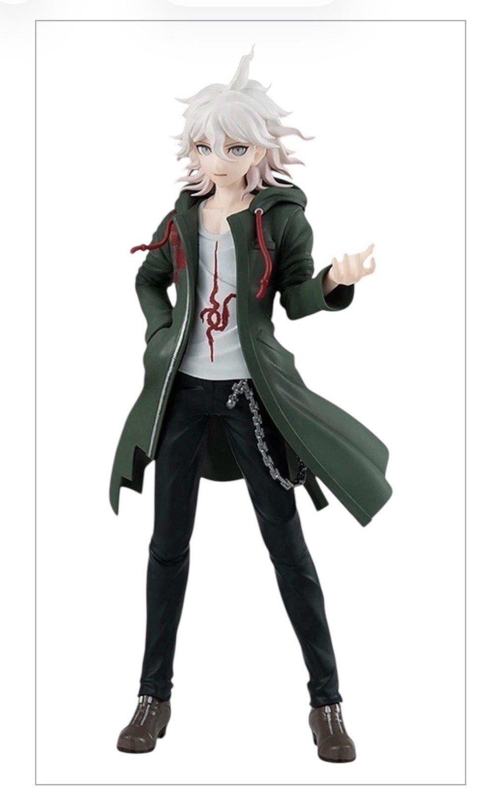 POP UP PARADE Nagito Komaeda Danganronpa 1•2 Reload Good Smile Company