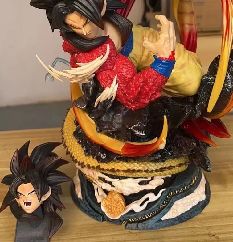 Dragon Ball Z Son Goku Dragon Fist 45CM PVC Figure Premium Anime Collectible
