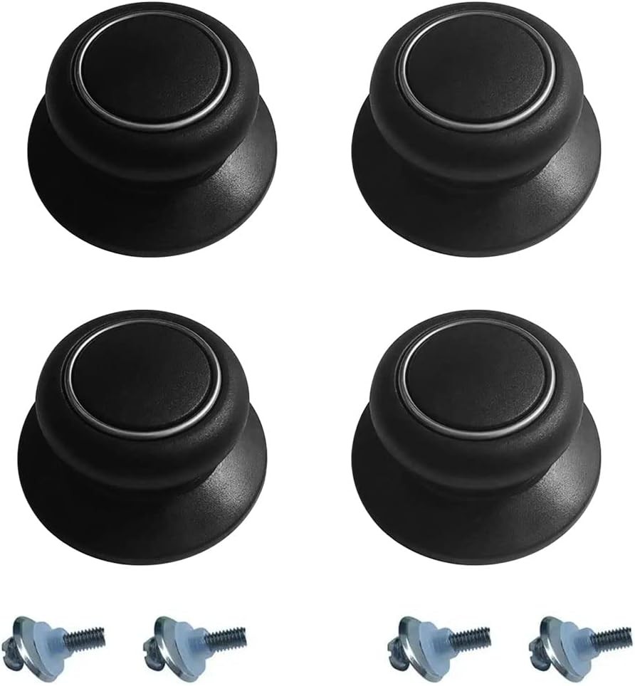 Pot Lid Knob Replacement Bakelite Stainless Steel 4 Pack Cookware Handle