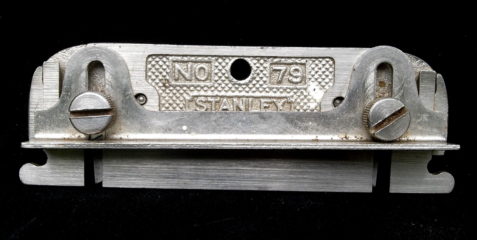 VINTAGE STANLEY DOUBLE  SIDE  REBATE PLANE IN EXCELLENT CONDITION