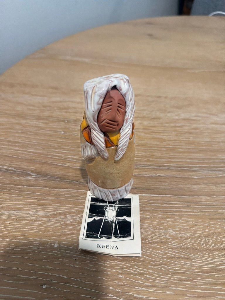Keena Native American Style Figurine