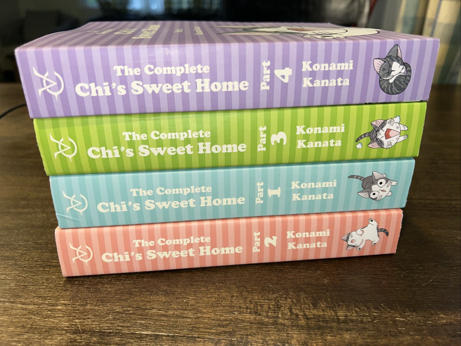 The Complete Chi\'s Sweet Home Manga Volumes 1 2 3 4 Paperback