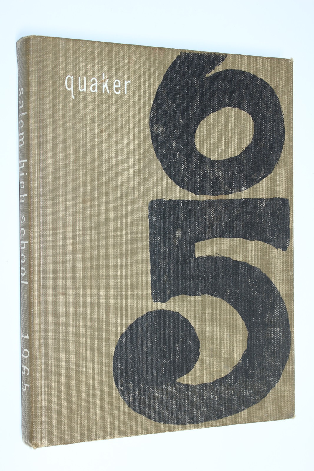 1965 Salem High School Yearbook Annual Salem Ohio OH - Quaker 65 1965 Salem High School Yearbook Annual Salem Ohio OH - Quaker 65
