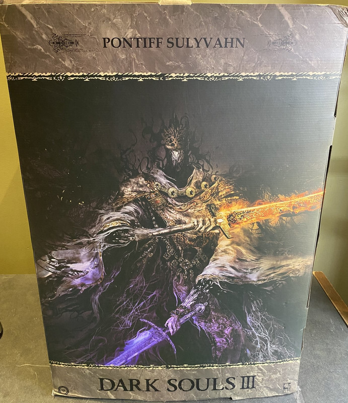 2022 PURE ARTS 1/7 DARK SOULS III PONTIFF SULYVAHN LIMITED STANDARD ISSUE