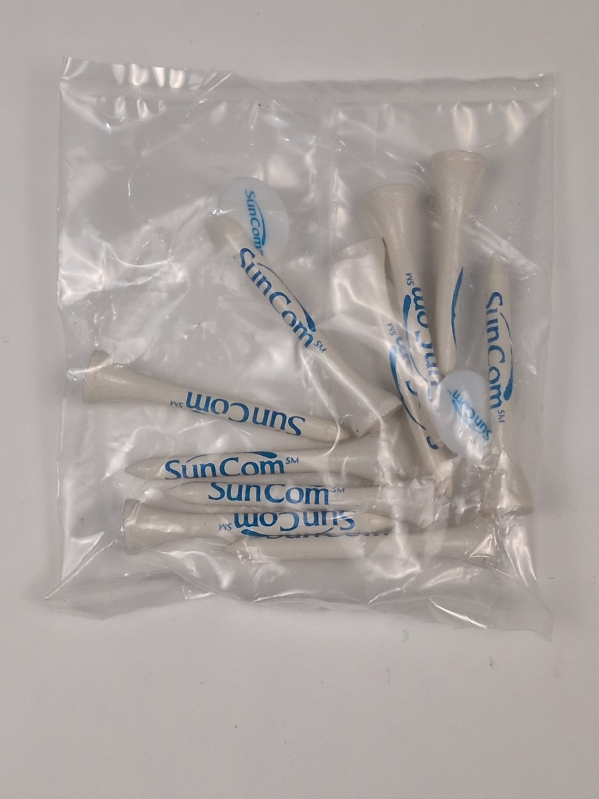 Vintage SunCom AT&T Wireless Promotional Golf Tee & Marker Set