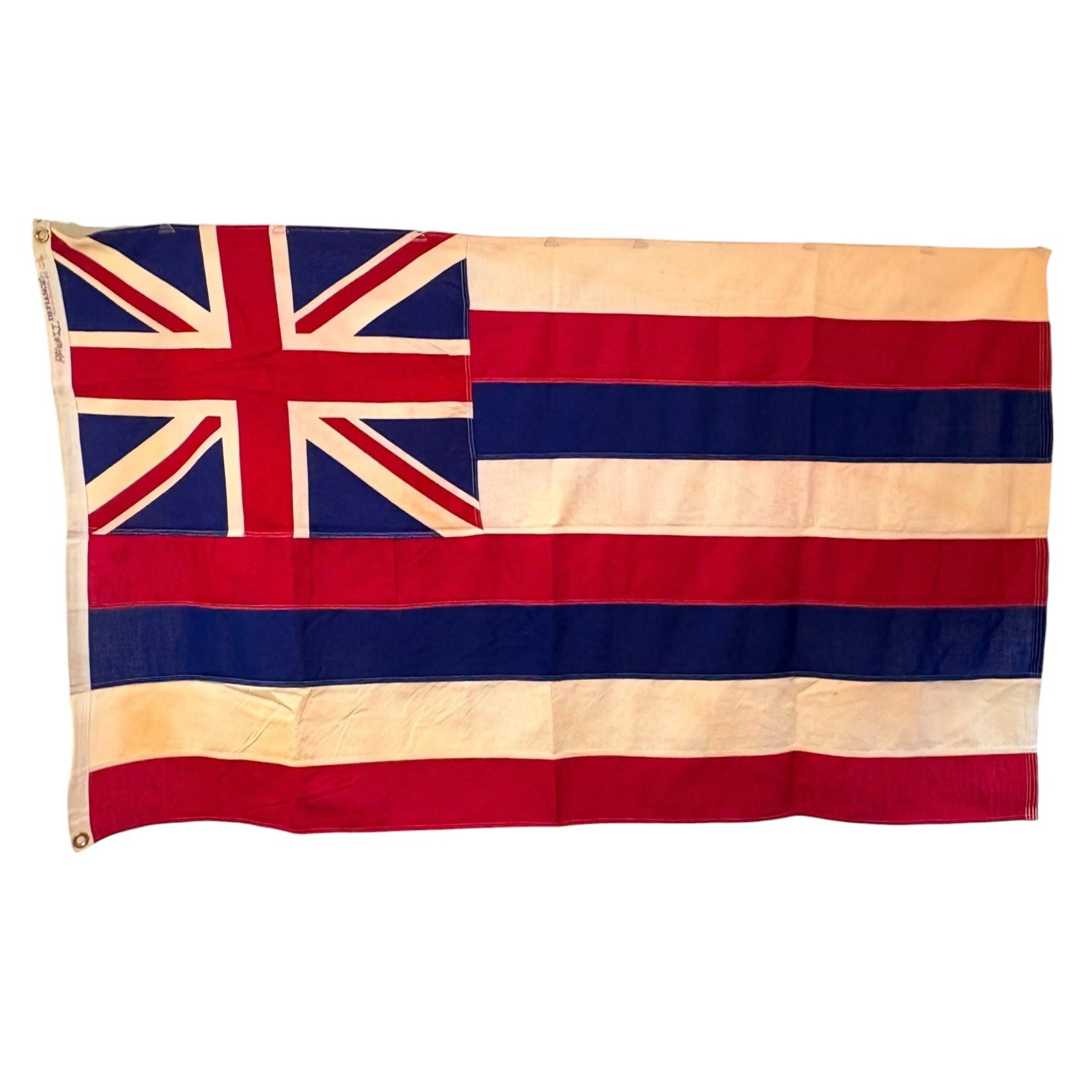 Vintage 1960S Flag Of Hawaii Usa American Cotton 3 X 5 Vintage 1960S Flag Of Hawaii Usa American Cotton 3 X 5