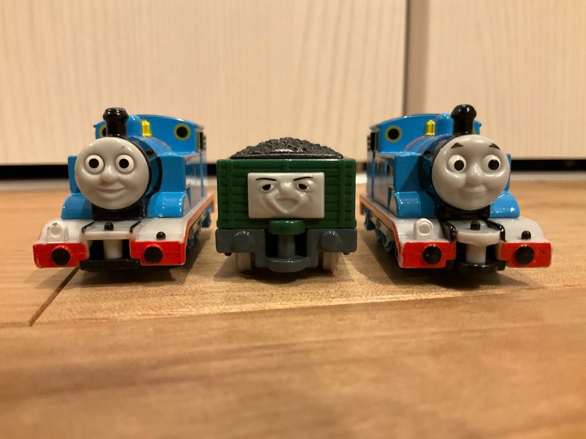 Thomas & Friends Thomas Trains Coal Car 3pc Diecast Lot 15+