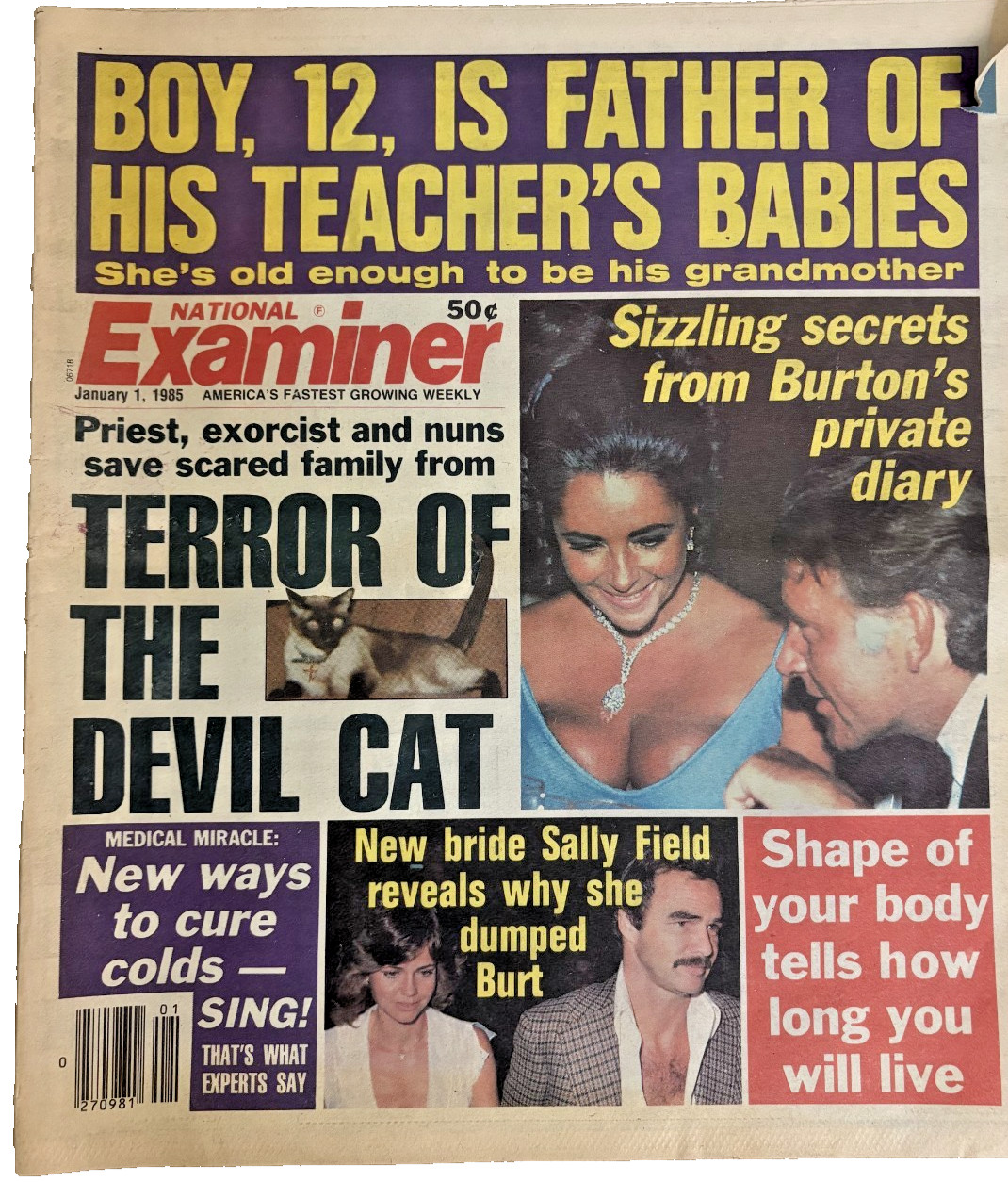 National Examiner - January 1, 1985
