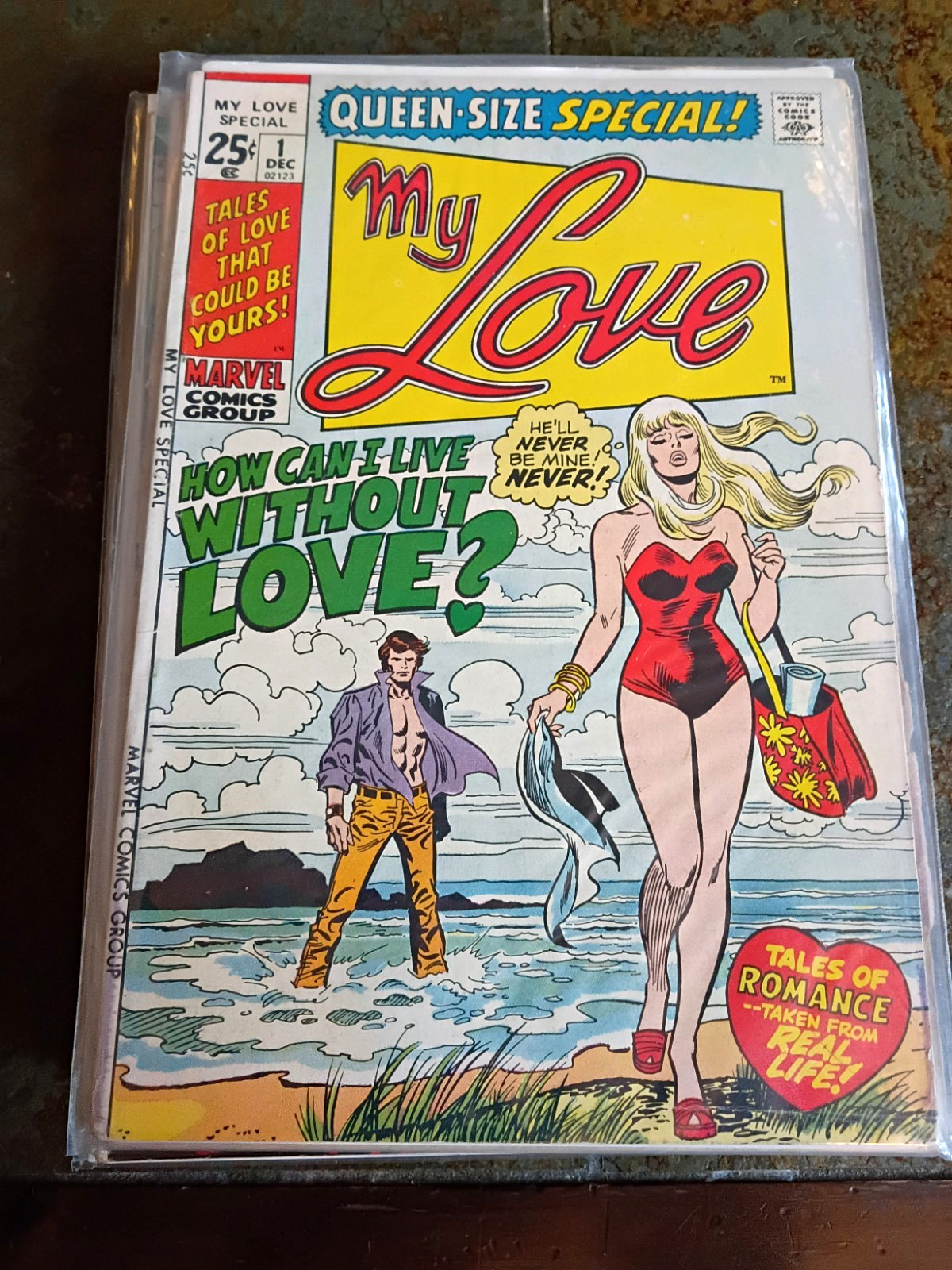 Marvel Comics Group My Love Special #1 (1968) Romance Single Issue Comic