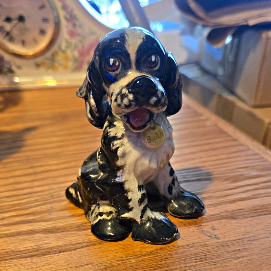 Goebel W. Goebel Wächter Garmisch Cocker Spaniel Porcelain Figurine 1958 STAE 20