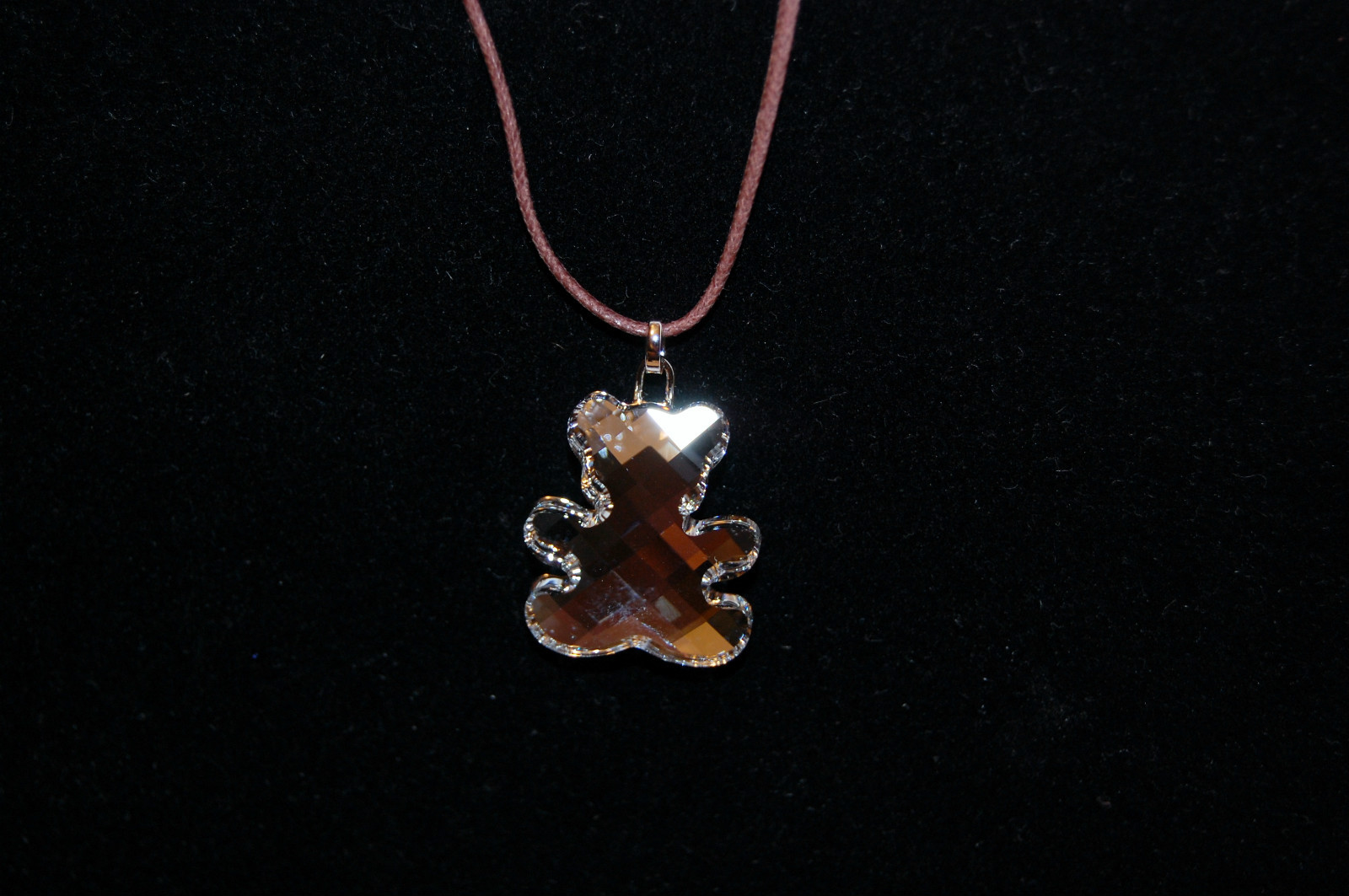 SWAROVSKI Teddy Mini Pendant 878446 BEST OFFERS CONSIDERED
