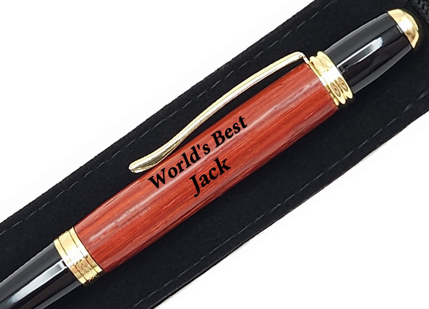 Gift For Jack World's Best Jack Present Engraved Pen